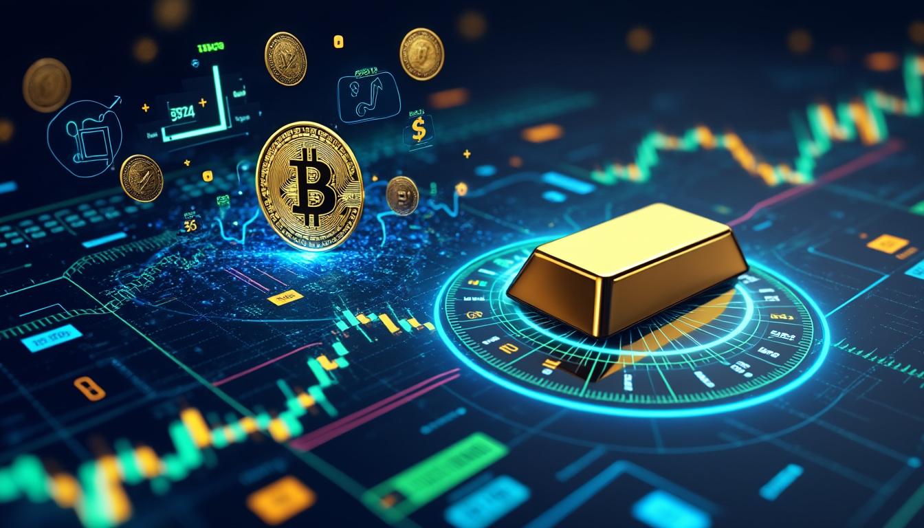 bitcoin franchit la barre historique des 2 500 milliards de dollars, renforçant l'idée qu'il pourrait bientôt surpasser l'or en tant que valeur refuge.