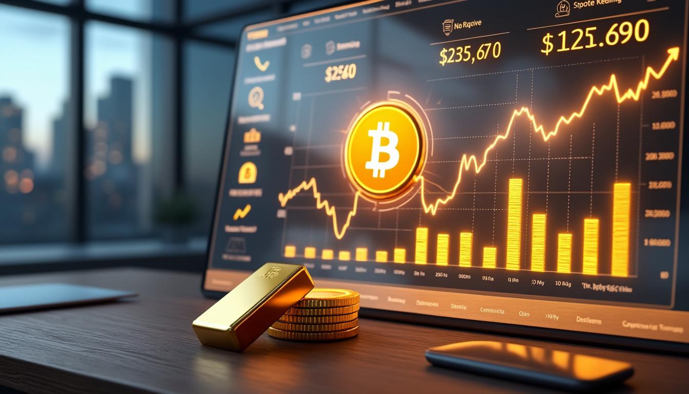 découvrez comment bitcoin a atteint une capitalisation de 2 500 milliards de dollars et pourquoi la possibilité qu'il dépasse l'or en valeur devient de plus en plus crédible.