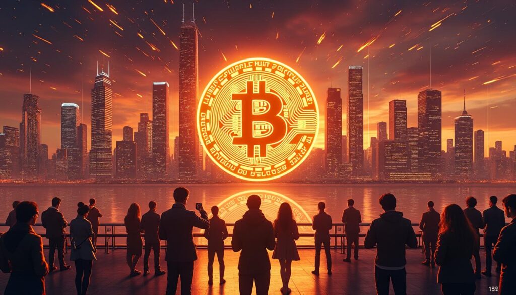 découvrez les prévisions pour bitcoin en 2025, une année prometteuse marquée par des sommets historiques et des bouleversements inattendus dans l'univers des cryptomonnaies.