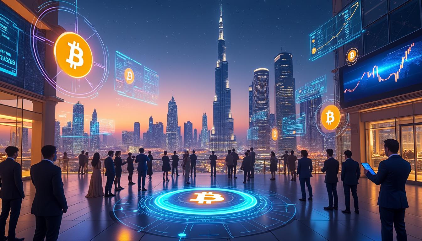 découvrez comment les émirats arabes unis révolutionnent le secteur des cryptomonnaies avec une approche unique et innovante, propulsant bitcoin et les actifs numériques à l’échelle mondiale.