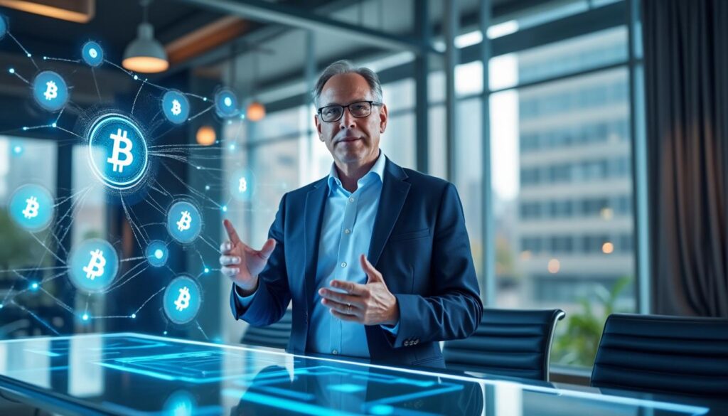 découvrez la vision de larry fink, pdg de blackrock, sur bitcoin et ses perspectives optimistes pour un avenir sans période difficile pour les cryptomonnaies.