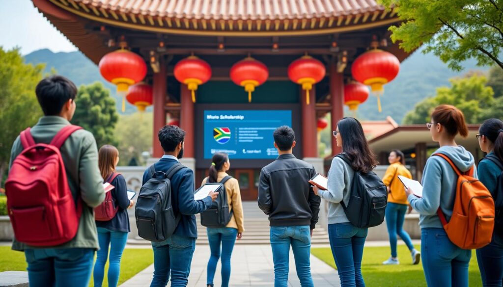 découvrez la bourse du gouvernement chinois 2026/2027, une opportunité unique pour les candidats sud-africains souhaitant étudier en chine. postulez dès maintenant pour bénéficier d'un soutien financier complet.