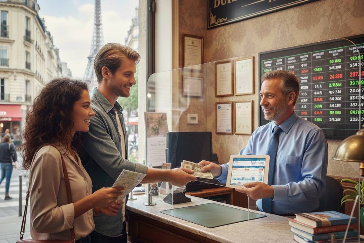 bureau de change à Paris