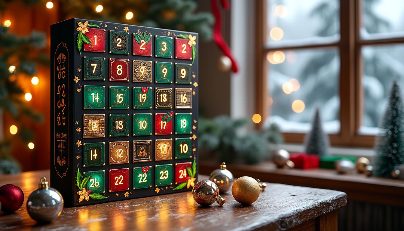 découvrez le calendrier de l’avent jdc 2025 et revivez la magie de noël grâce à la crypto. merci à tous pour votre participation et pour avoir fait briller cette saison festive unique !