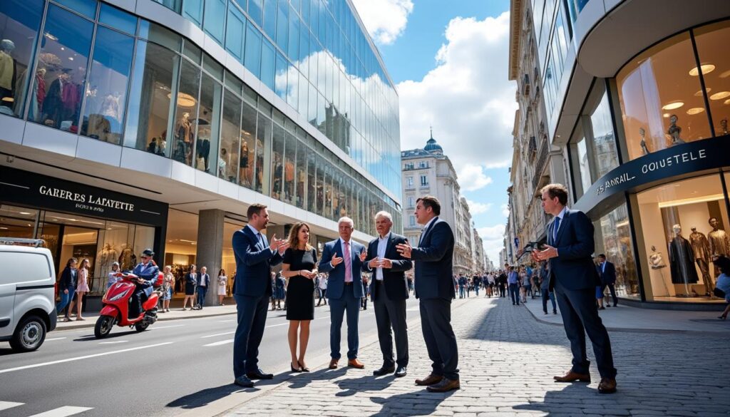 le conseil municipal de marseille débat du projet de rachat des espaces des galeries lafayette au centre bourse, une décision clé pour le futur commercial de la ville.