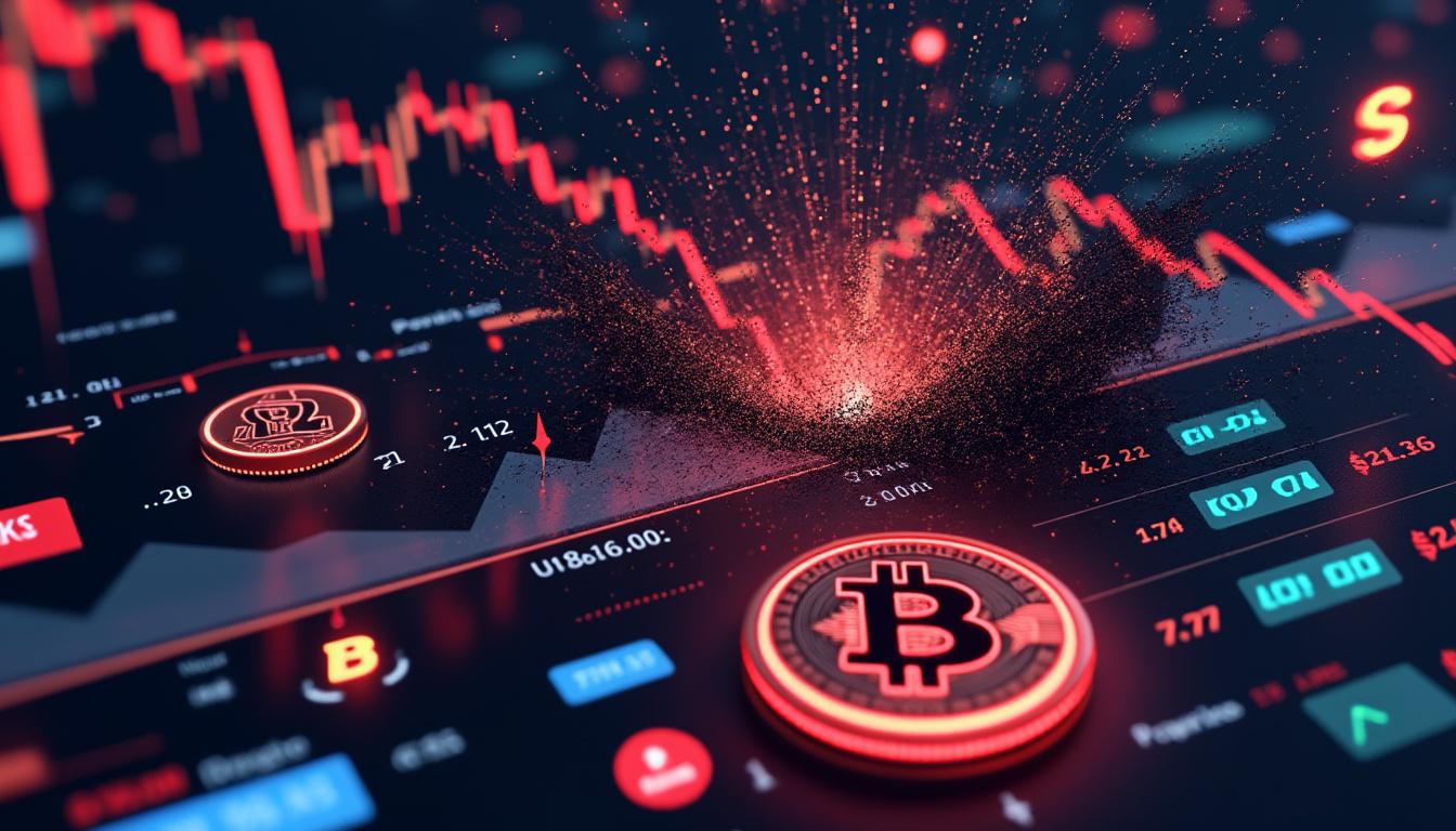 découvrez pourquoi certaines cryptomonnaies voient leur valorisation chuter en dessous du montant investi par les fonds de capital-risque, et quelles conséquences cela peut avoir sur le marché.