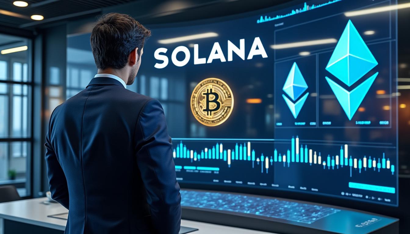 coinshares annonce la fermeture de son etf solana, malgré l'intérêt croissant pour les cryptomonnaies, soulignant les défis actuels du marché numérique.