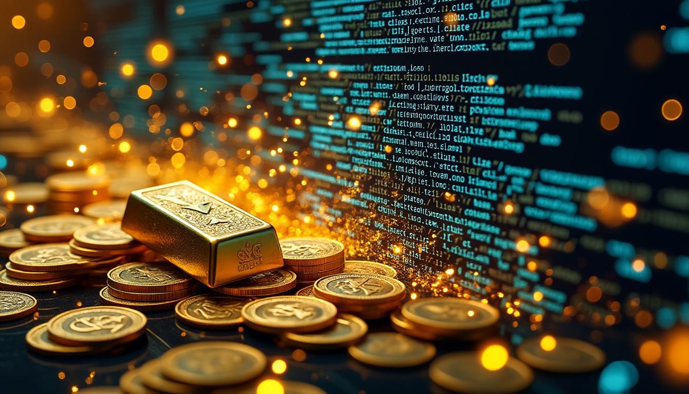 découvrez crypcool, la plateforme d’échange crypto française innovante qui transforme l’or en token numérique, offrant sécurité et simplicité pour vos investissements.