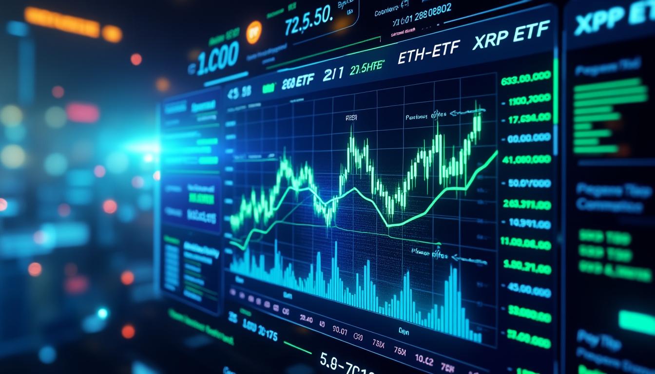 découvrez l'évolution des crypto-marchés avec les flux etf qui changent de direction, ether qui trouve son équilibre et le xrp qui reprend de la vigueur. analyse des tendances et perspectives.