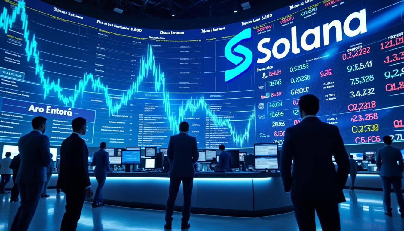 découvrez l'entrée de solana sur la principale plateforme d'échange brésilienne, une étape clé pour la crypto-monnaie en amérique du sud.