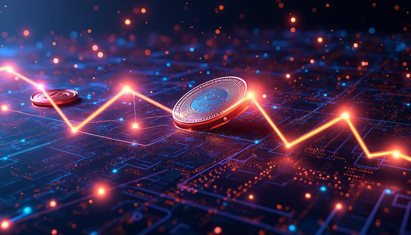 découvrez comment les nouvelles cryptomonnaies émergent avec éclat pendant que les géants du secteur montrent des signes de fragilité à noël.