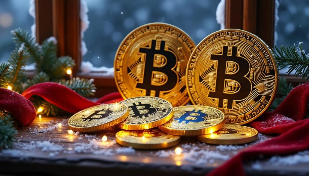 découvrez comment les nouvelles cryptomonnaies émergent en cette période de noël, prenant de l'ampleur tandis que les grandes valeurs du marché montrent des signes de faiblesse.