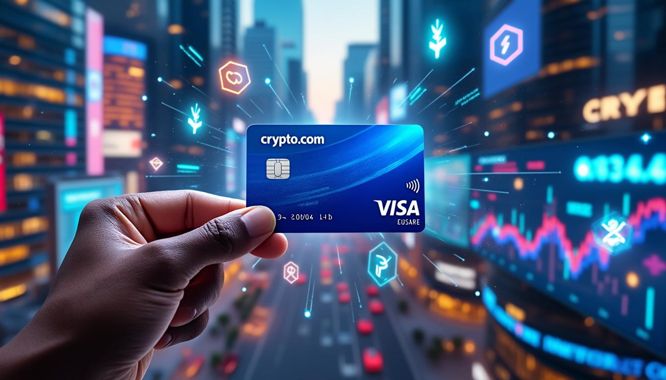 découvrez comment crypto.com transforme l'expérience des utilisateurs, passant d'un simple portail d'échange de cryptomonnaies à des paiements simplifiés grâce à sa carte visa innovante.