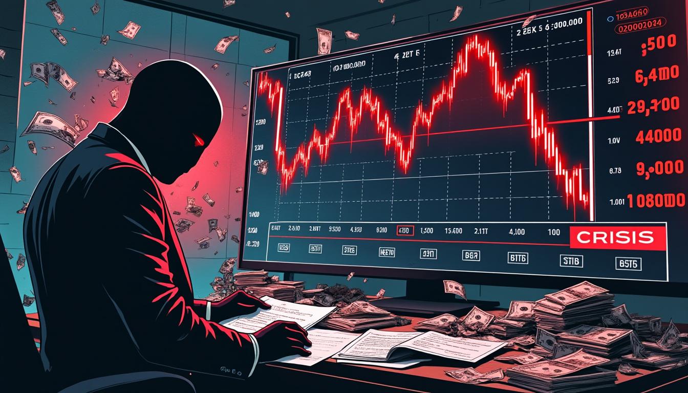 découvrez comment les décisions de la fed influencent le futur du bitcoin dans un contexte de chute des cryptomonnaies, et ce que cela signifie pour les investisseurs.