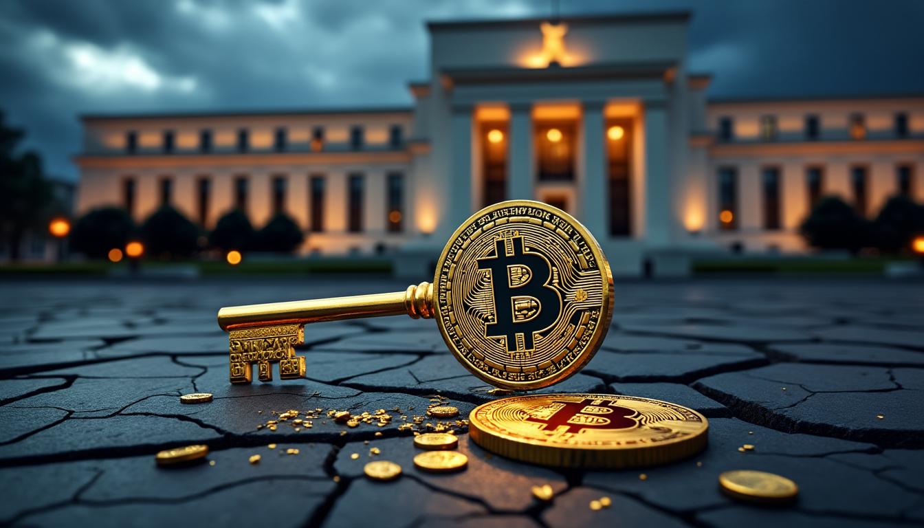 découvrez comment la réserve fédérale américaine influence le futur du bitcoin dans un contexte de chute des cryptomonnaies, à travers une analyse approfondie des enjeux économiques et financiers.