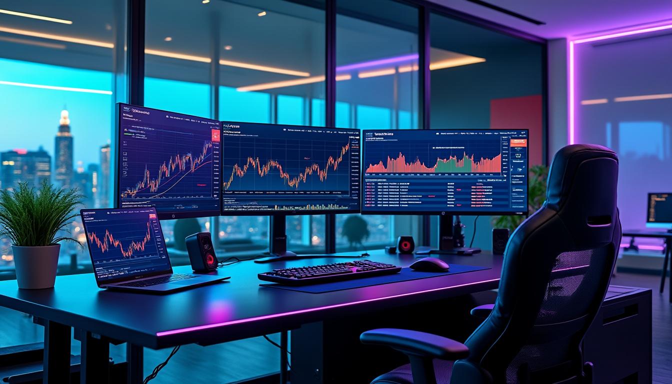 maîtrisez le trading de cryptomonnaies avec steady lads. découvrez nos stratégies, conseils et formations pour devenir un expert et maximiser vos gains en toute confiance.