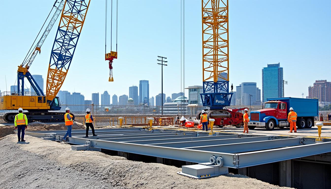 eiffage intègre le cac 40 avec une légère hausse enregistrée à la clôture, marquant une étape importante pour le groupe.