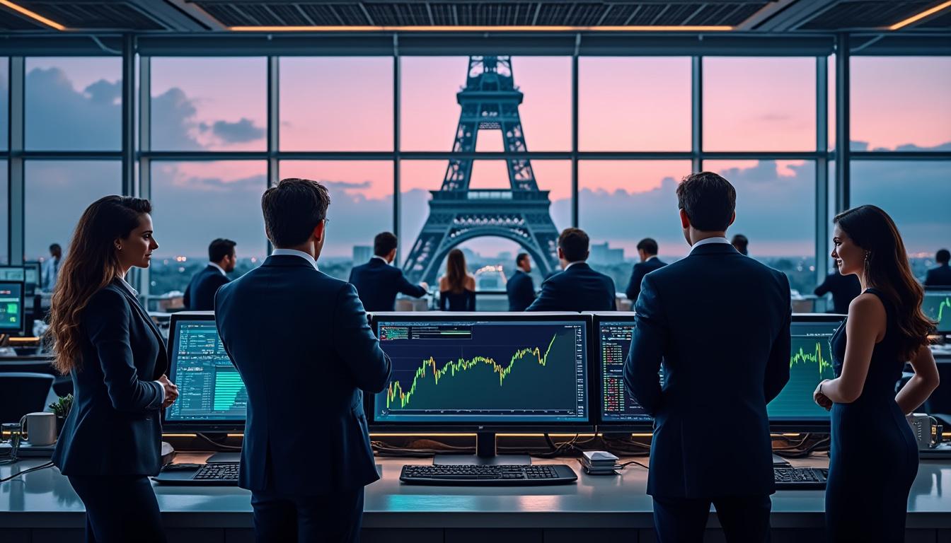 découvrez l'entrée d'eiffage au cac 40 et sa légère hausse enregistrée à la clôture, un événement marquant pour le secteur de la construction en france.