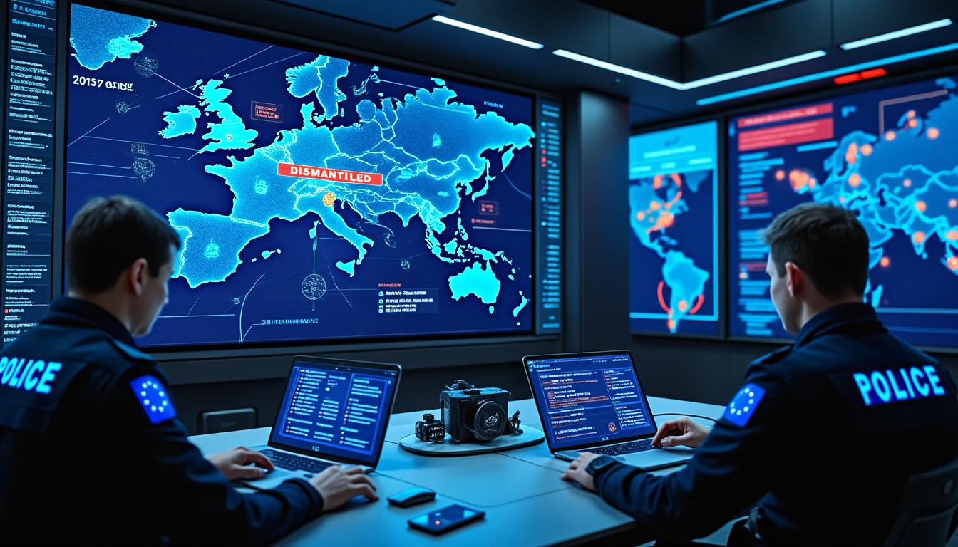 découvrez comment un vaste réseau frauduleux d'escroquerie aux cryptomonnaies a été démantelé après avoir dupé des milliers d'investisseurs à travers l'europe. informez-vous pour mieux vous protéger.