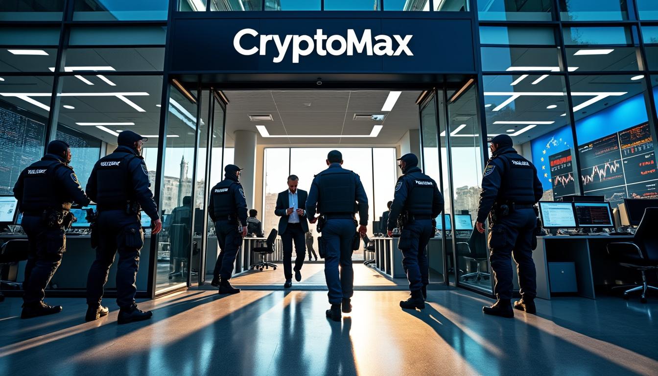 découvrez comment un vaste réseau d'escroquerie aux cryptomonnaies, responsable de la fraude de milliers d'investisseurs à travers l'europe, a été déjoué par les autorités.