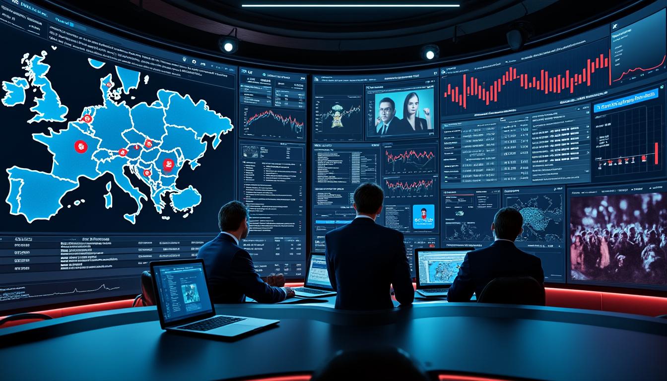 découvrez comment un vaste réseau d'escroquerie aux cryptomonnaies a été démantelé, mettant fin à une fraude ayant piégé des milliers d'investisseurs à travers l'europe.