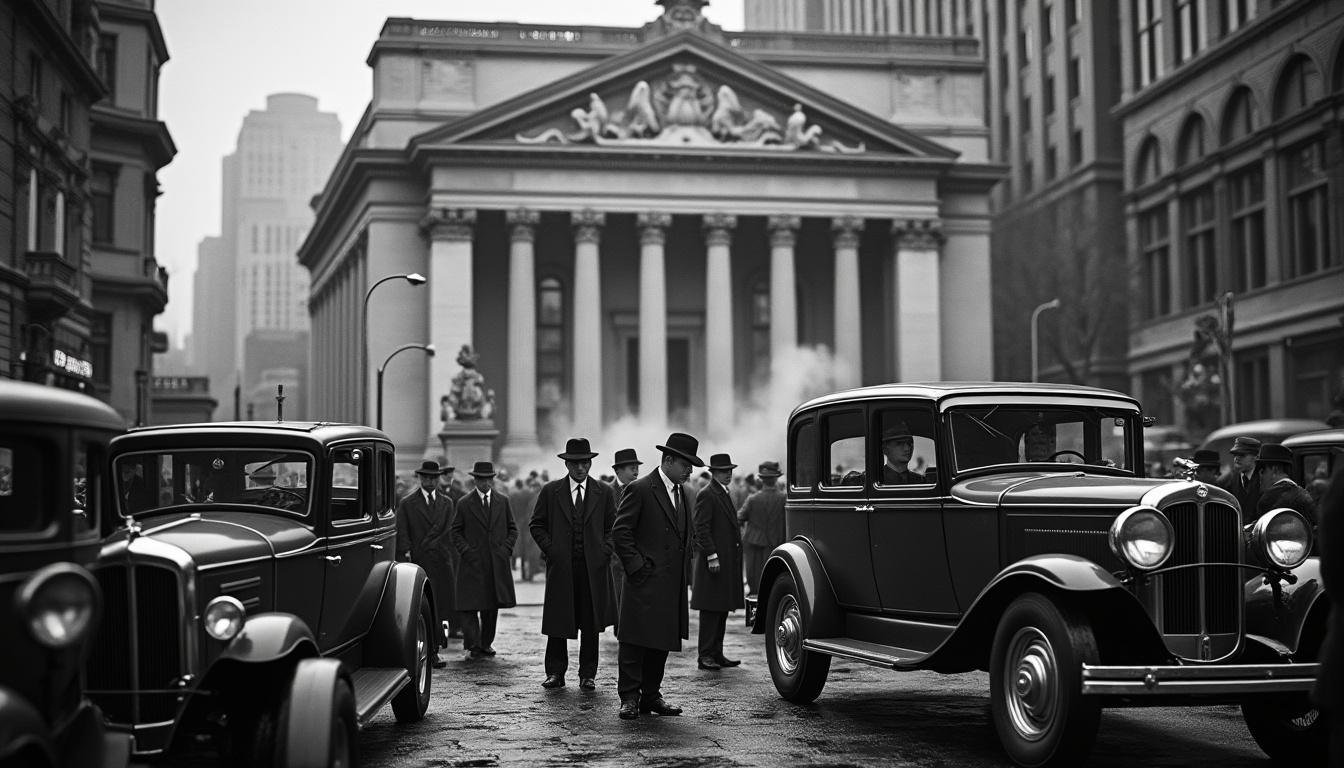 découvrez dans cet essai du vendredi les prévisions d’un krach boursier actuel et les leçons essentielles à tirer du crash historique de 1929 pour mieux comprendre les risques financiers.