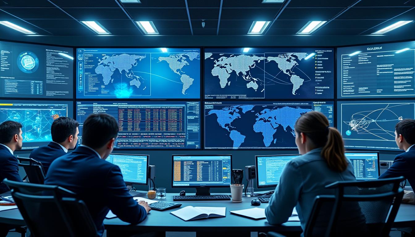 europol révèle la démantèlement d'un réseau criminel sophistiqué ayant blanchi 700 millions d'euros grâce à des opérations en crypto-monnaie, renforçant la lutte contre la fraude financière.