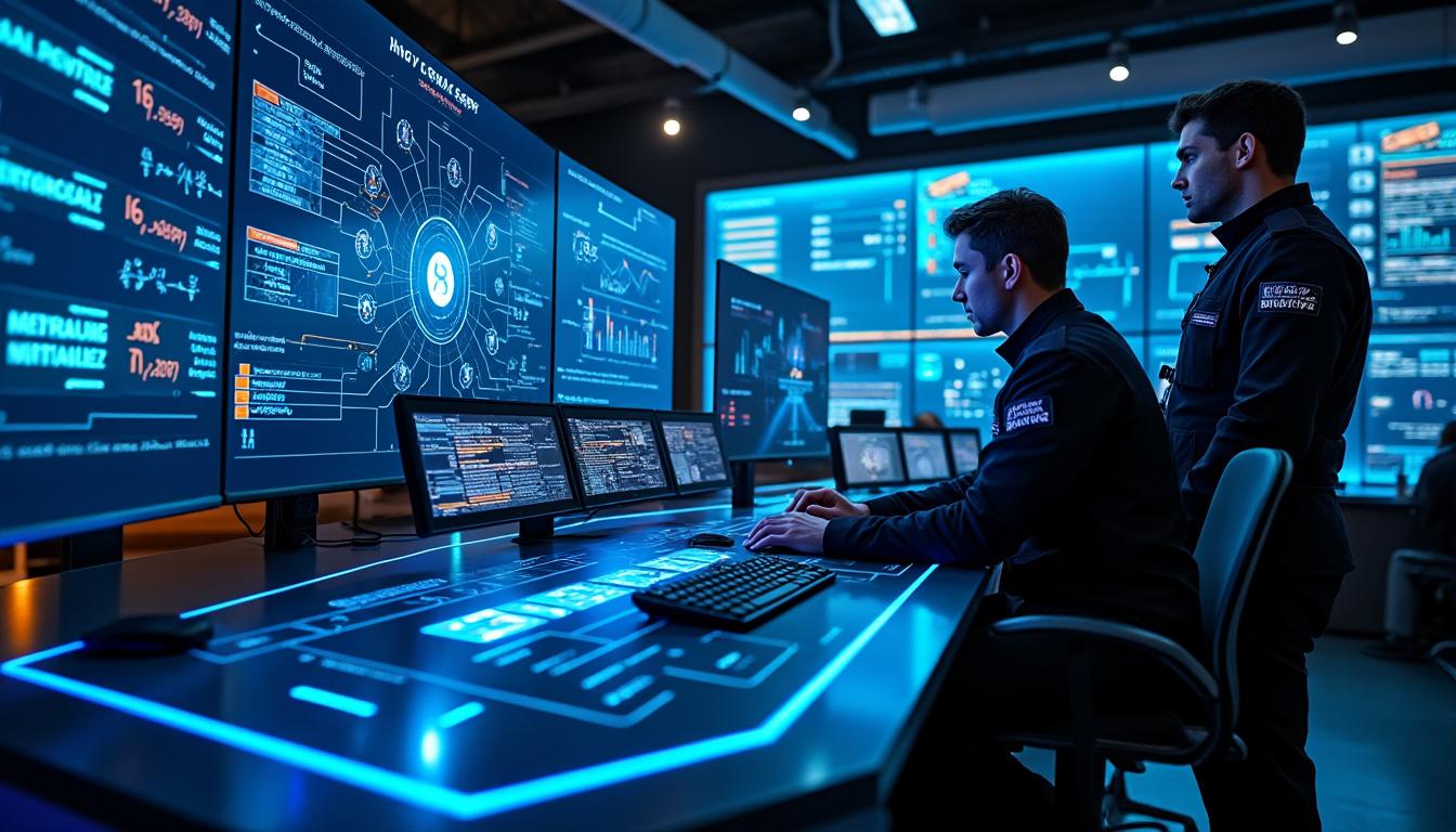 europol a démantelé un vaste réseau criminel qui a blanchi 700 millions d'euros grâce à la crypto-monnaie, renforçant la lutte contre la cybercriminalité et le blanchiment d'argent.