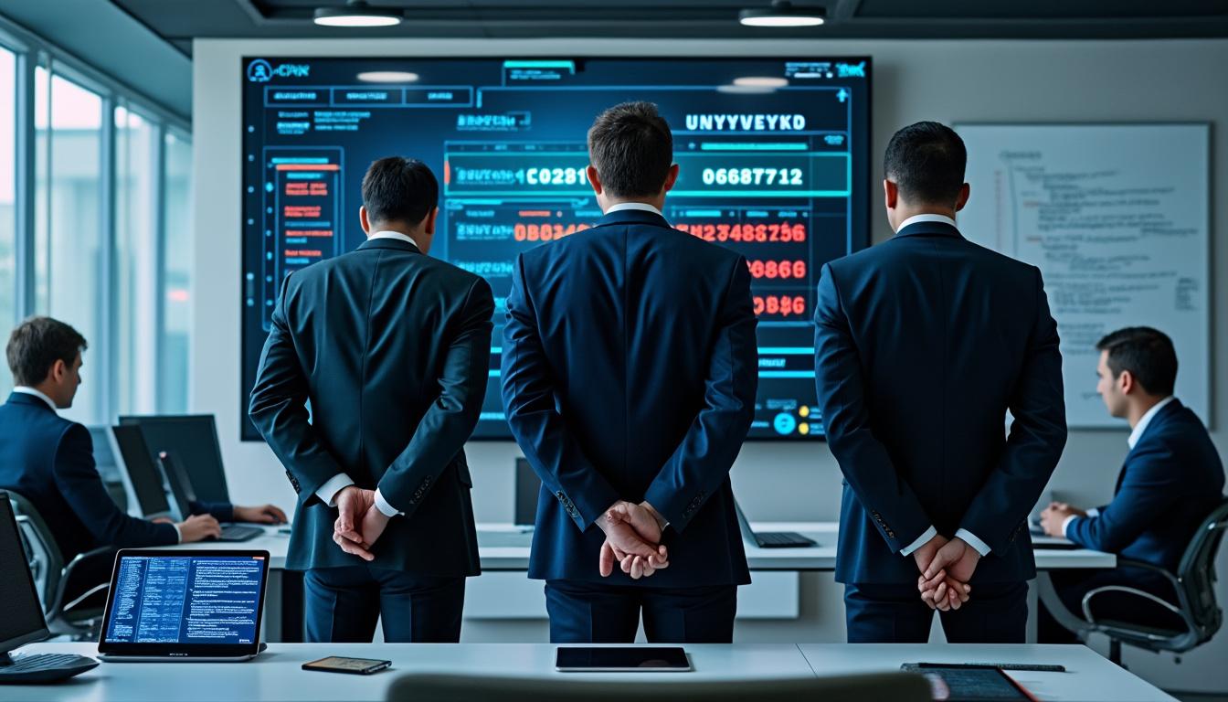 europol a démantelé un réseau criminel sophistiqué blanchissant 700 millions d'euros en utilisant la cryptomonnaie, révélant des méthodes complexes de fraude et de blanchiment d'argent.