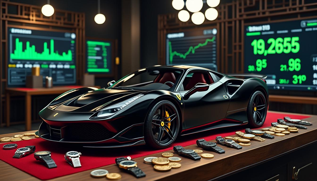 découvrez comment netflix a perdu 11 millions de dollars dans une fraude complexe impliquant ferrari, montres de luxe, crypto-monnaies, et le réalisateur de « 47 ronin » dans une escroquerie à grande échelle.