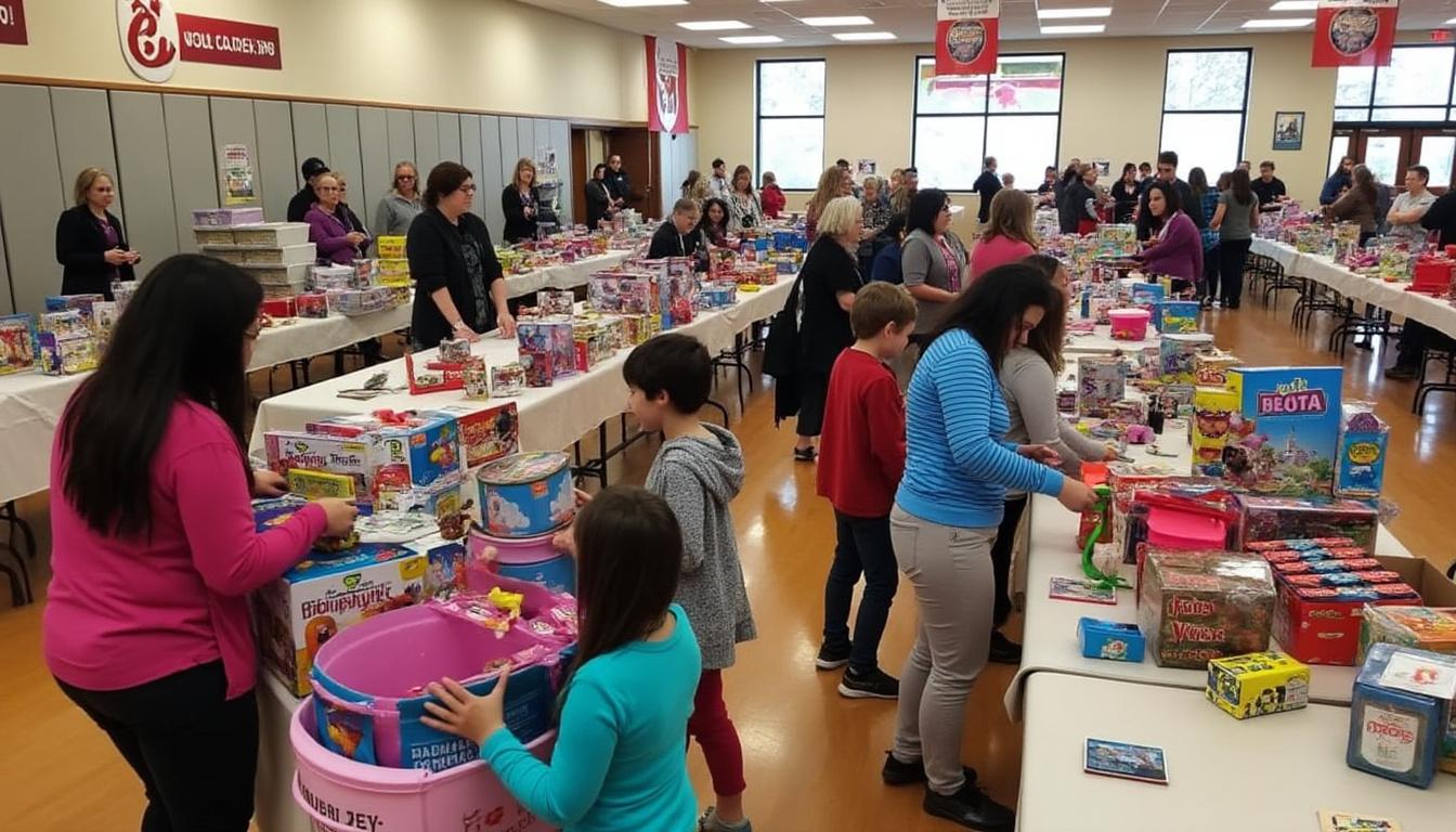 découvrez comment l'agecos de graulhet remporte un grand succÚs avec sa bourse aux jouets, un événement festif et solidaire pour petits et grands.