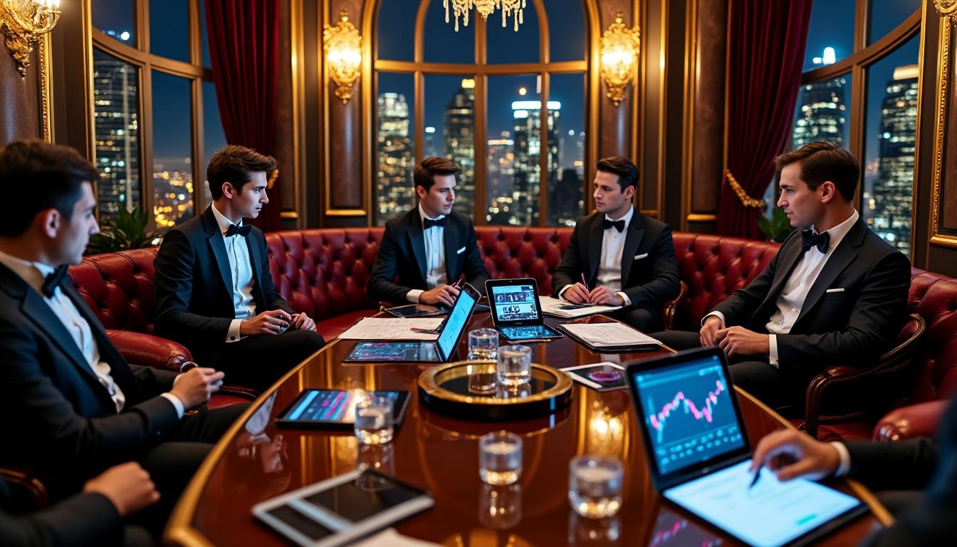 découvrez le monde fascinant de l'investissement sur invitation, un marché exclusif réservé aux ultra-riches, où opportunités rares et confidentialité sont la clé du succès.