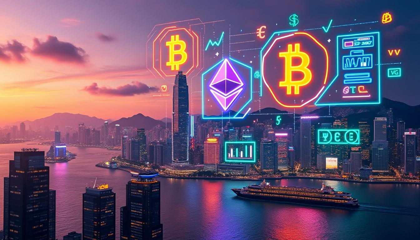 découvrez comment la plateforme crypto hashkey a levé 175 millions d'euros pour préparer son entrée en bourse à hong kong, un tournant majeur dans le secteur blockchain.
