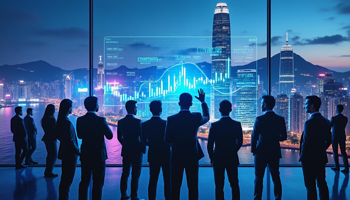 découvrez comment la plateforme crypto hashkey a levé 175 millions d'euros pour préparer son entrée en bourse à hong kong, marquant un jour mémorable dans l'univers des cryptomonnaies.