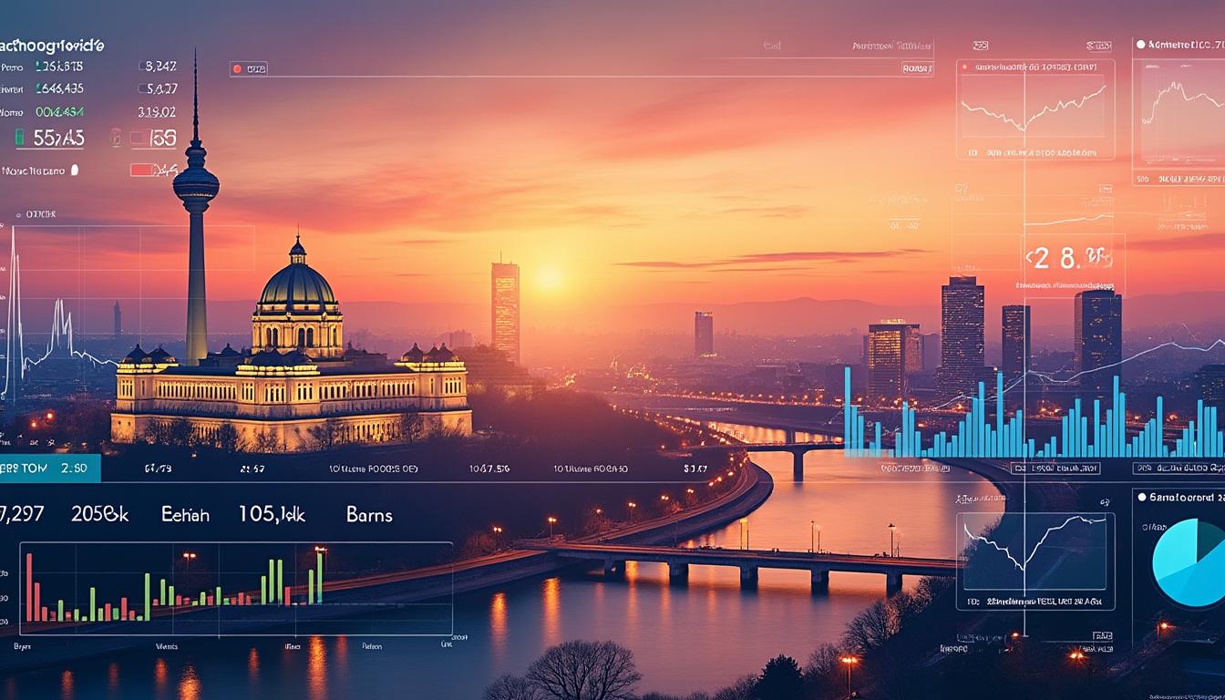 la bourse de belgrade belex15 connaît une progression soutenue grâce aux performances remarquables des actions d'aerodrom nikola tesla, renforçant la confiance des investisseurs.