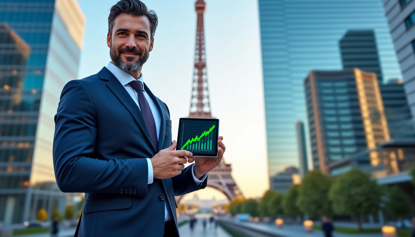 la bourse de paris continue sa reprise dynamique avec accor en tête des gains. découvrez les dernières tendances et performances du marché parisien.
