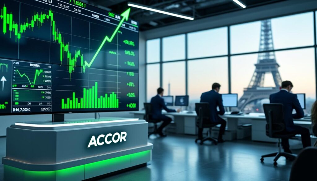suivez la reprise de la bourse de paris avec accor en tête des gains, analysant les tendances et perspectives du marché financier français.