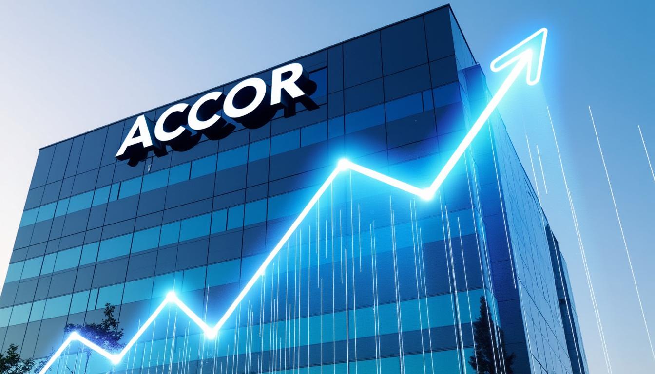 la bourse de paris continue sa progression avec accor en tête des gains, marquant une reprise prometteuse pour le marché financier français.