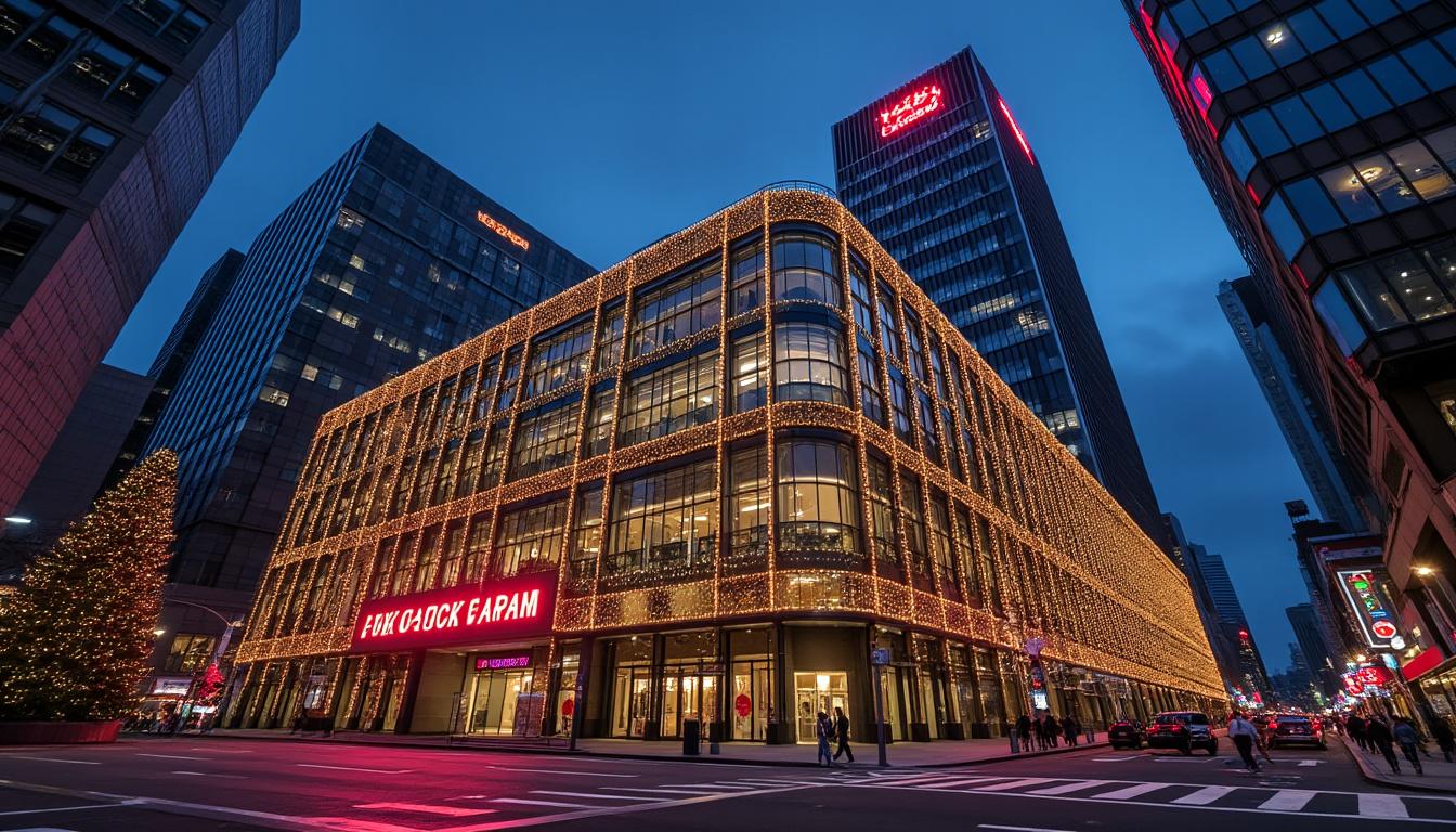 découvrez les dernières tendances de la bourse de tokyo, en légère progression à l'approche des fêtes de noël, avec une analyse des marchés et perspectives économiques.