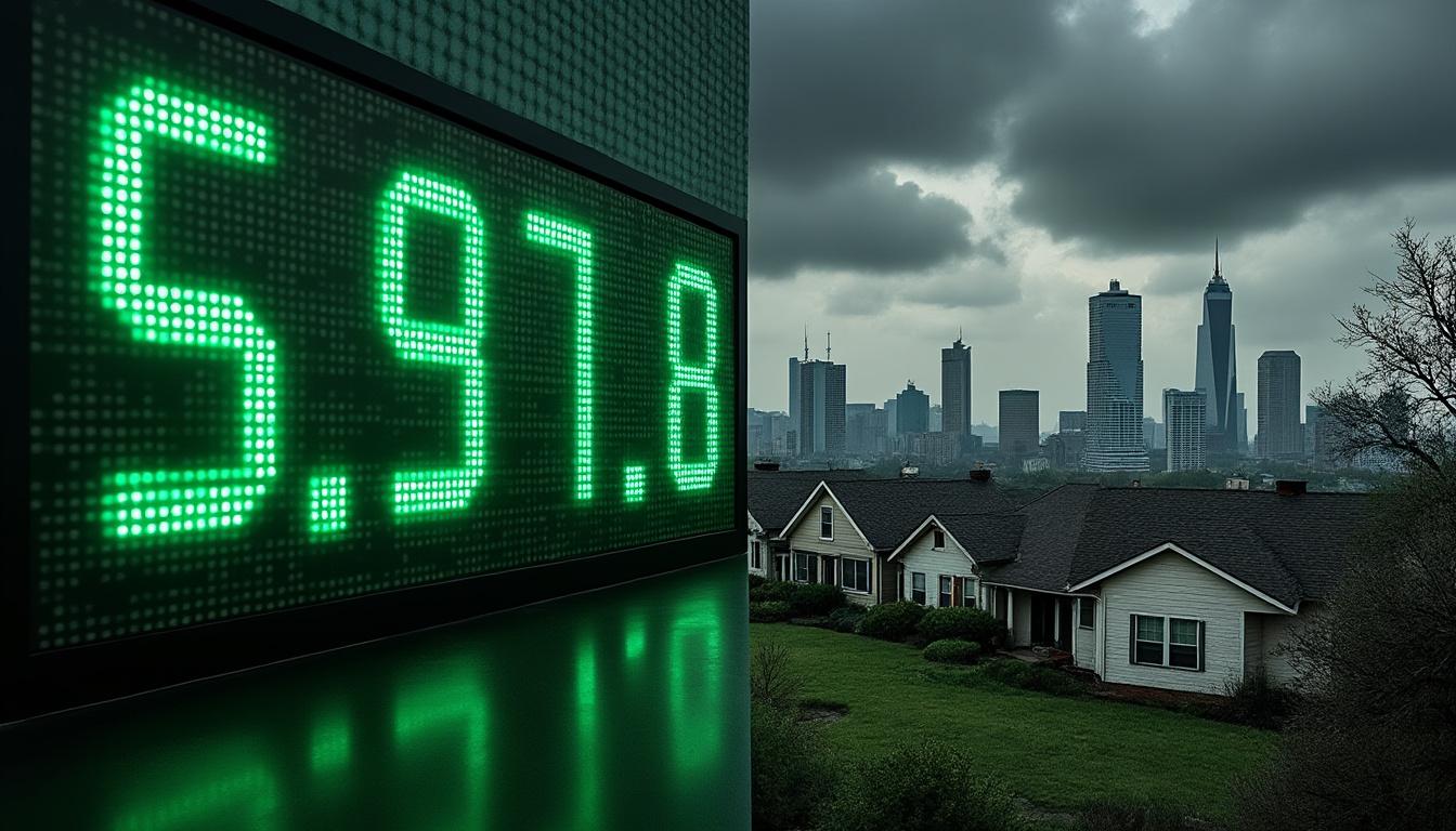 découvrez pourquoi michael burry considère que la bourse dépassant l'immobilier dans le patrimoine américain est un signe d'alerte annonciateur de turbulences financières à venir.