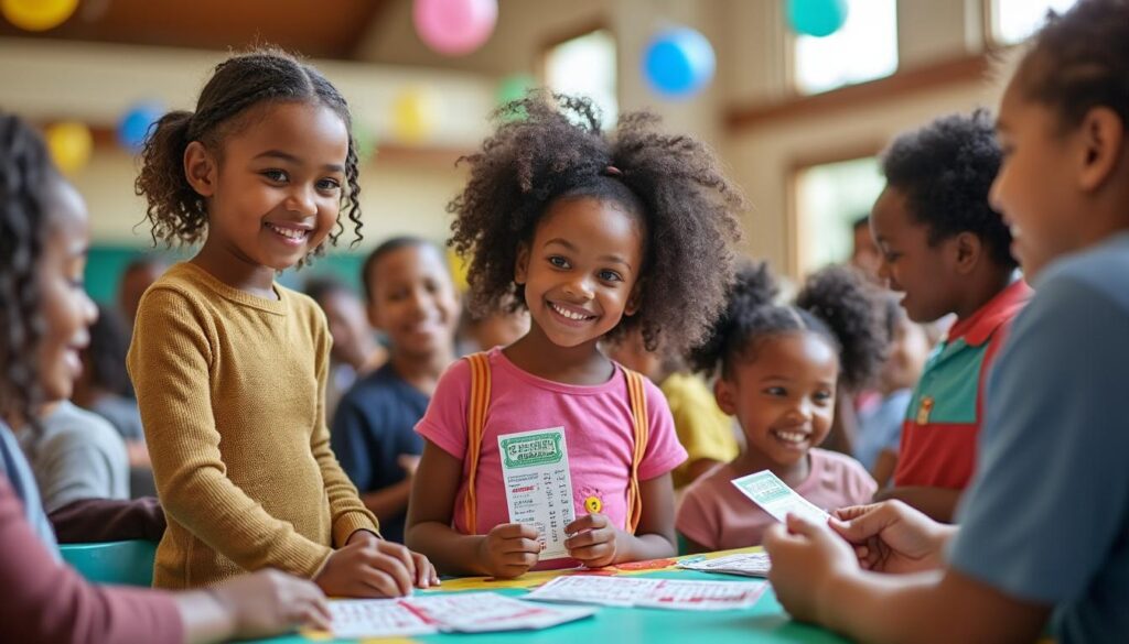 participez à la loterie caritative organisée par la fondation de bourses pour enfants de philadelphie et contribuez à soutenir l'éducation des enfants défavorisés.