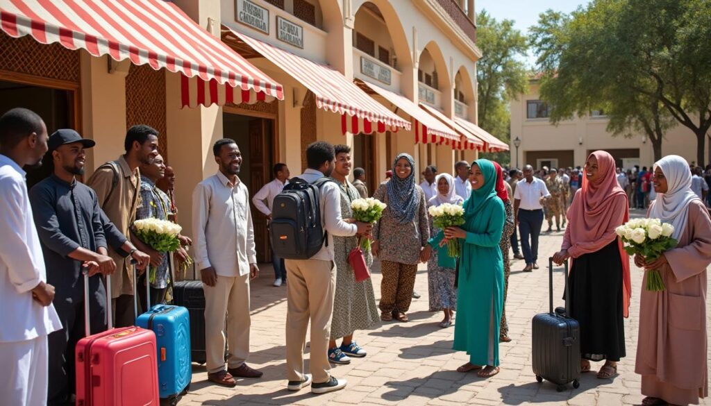 découvrez comment la somalie accueille avec enthousiasme ses premiers étudiants boursiers soudanais, marquant une étape importante dans la coopération éducative entre les deux pays.