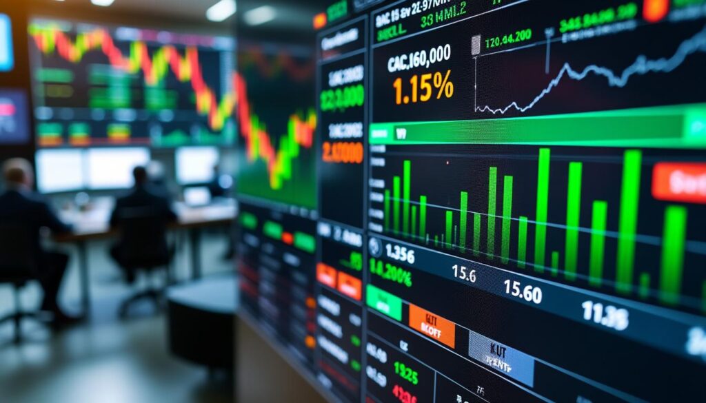 le cac 40 reprend lentement des couleurs tandis qu'ubisoft subit une baisse après un incident de sécurité majeur.