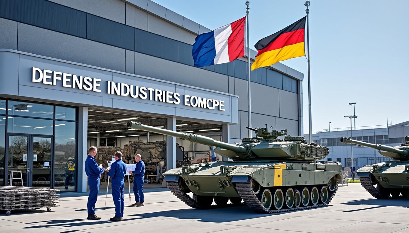 découvrez comment le groupe européen de défense knds prévoit une double cotation en bourse d'ici 2026 pour renforcer sa présence financière et stratégique sur les marchés internationaux.