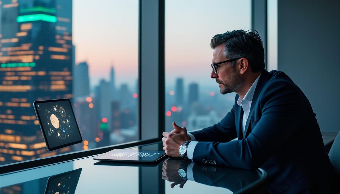 découvrez comment le principal acteur du nyse envisage un investissement stratégique dans moonpay, la société innovante de la crypto-monnaie, selon les informations exclusives de bloomberg.