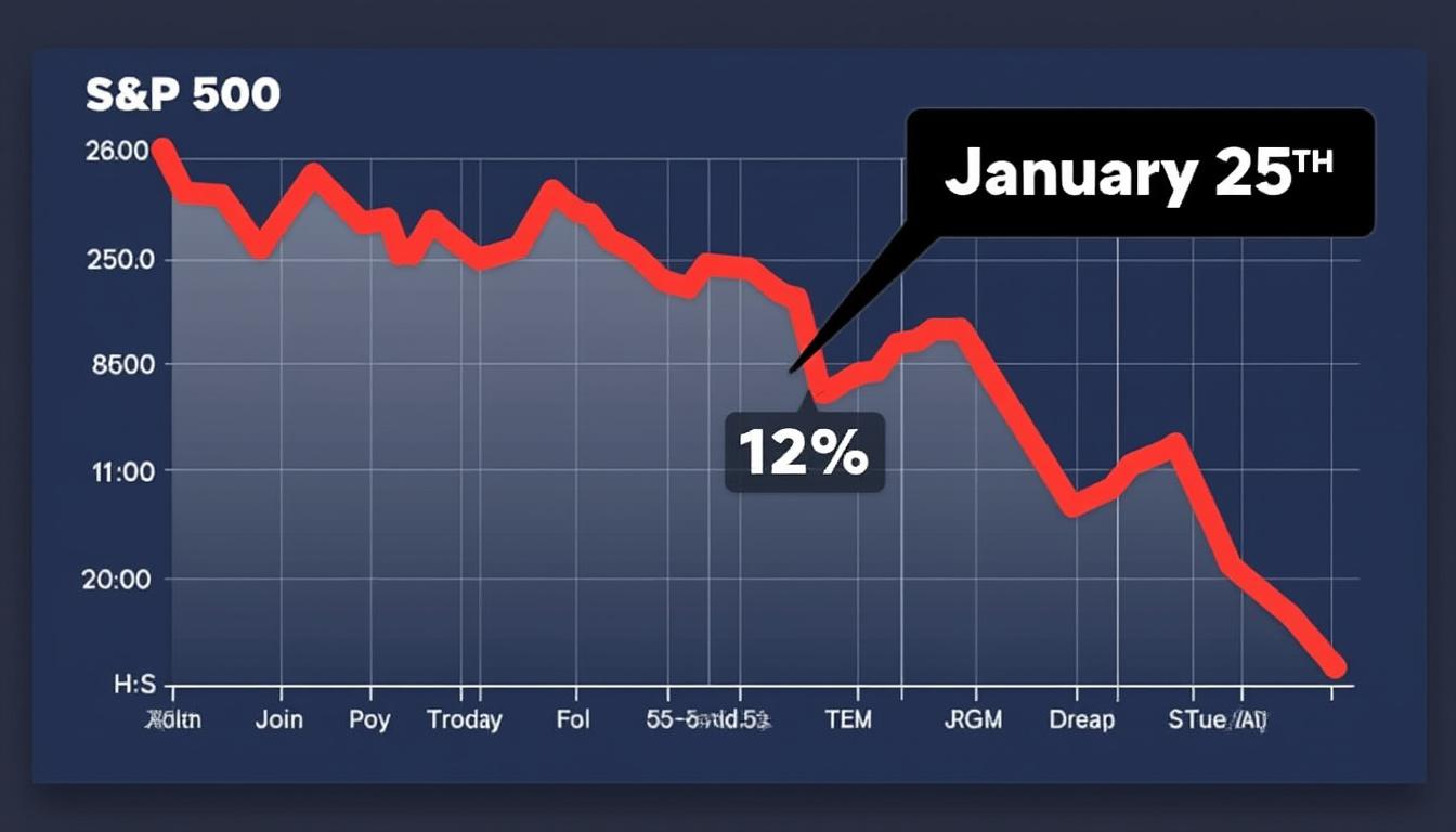 découvrez comment les nouveaux tarifs imposés par trump provoquent une forte chute des marchés boursiers, entraînant une vague massive de ventes et d'inquiétude parmi les investisseurs.