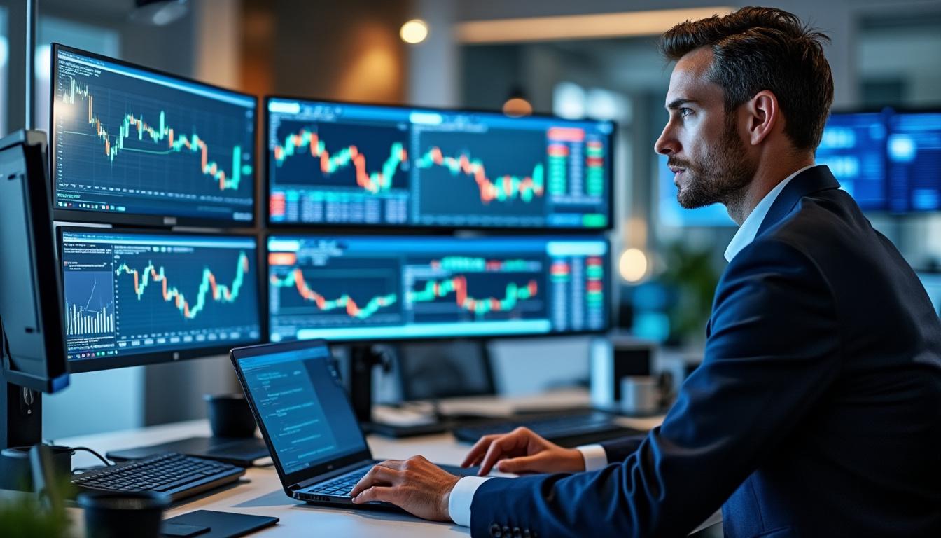 découvrez comment les nouveaux tarifs annoncés par trump provoquent une importante chute des ventes sur les marchés boursiers, impactant l'économie mondiale.