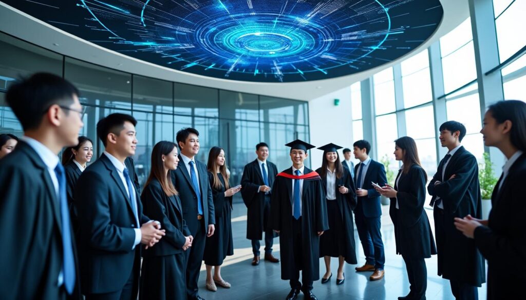 découvrez la liste des bourses nvidia 2026 : les doctorants chinois dominent avec 80 % des lauréats, révélant une forte présence et excellence dans la recherche.