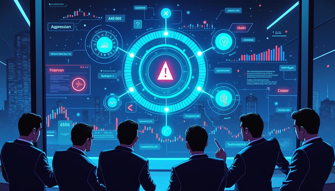 découvrez l'alerte de l'ocde sur le marché des stablecoins, où deux acteurs contrôlent 87% du secteur, soulevant des inquiétudes sur un monopole inquiétant.