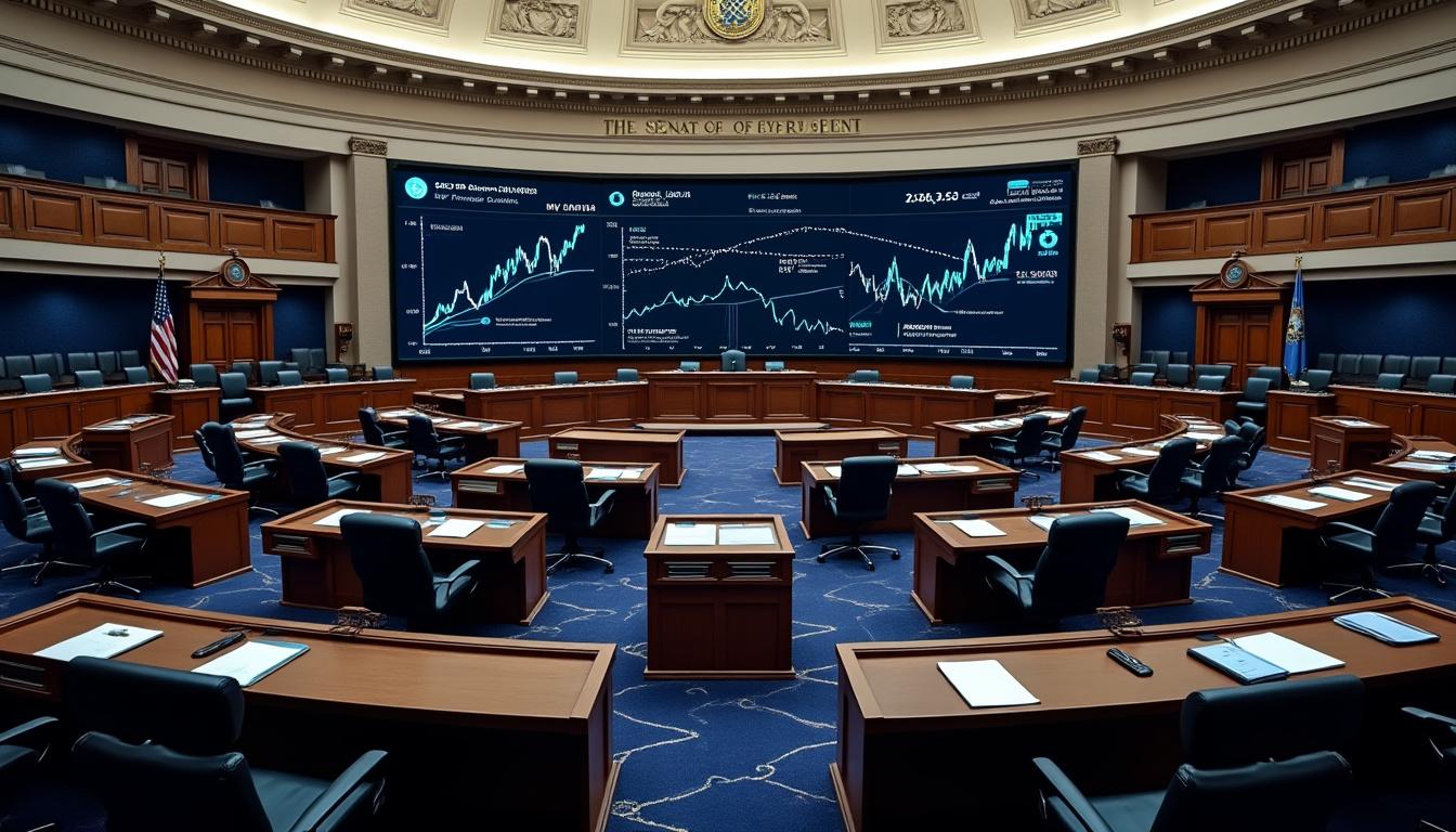 lummis annonce son retrait, marquant un recul du bitcoin au sénat américain et soulevant des questions sur l'avenir des cryptomonnaies au sein du gouvernement.